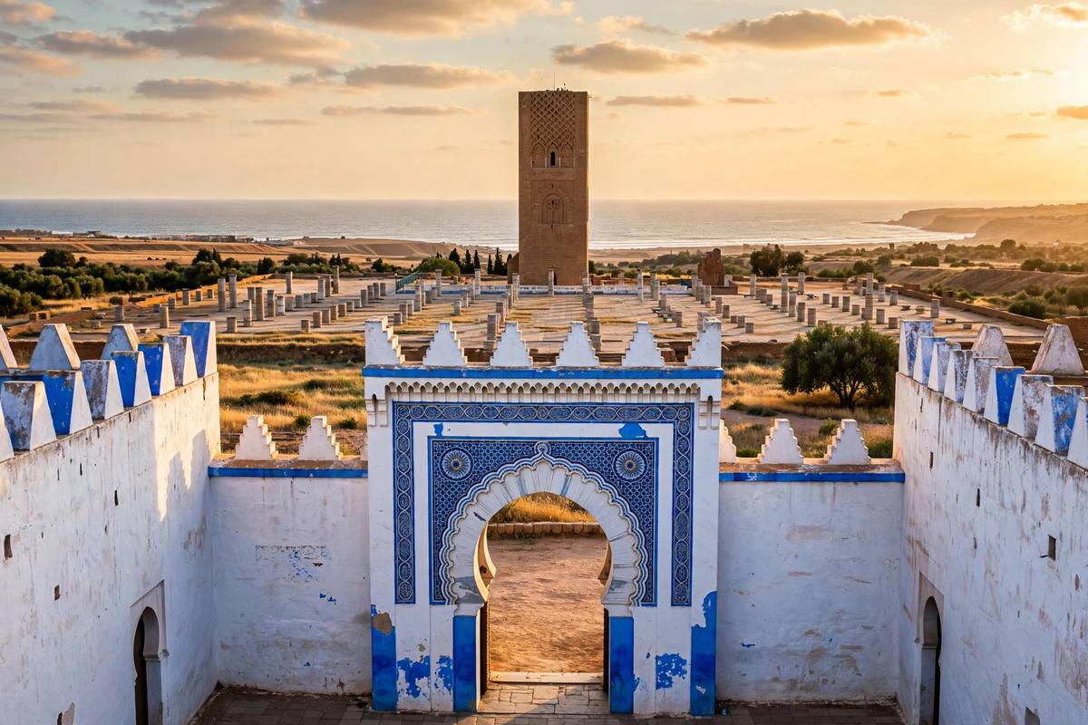 Kasbah des Oudayas à Rabat