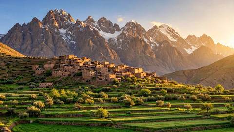 Montagnes de l’Atlas